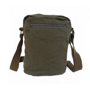 canvas Military messenger bag