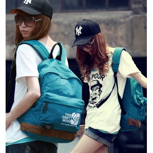 womens cute canvas backpack