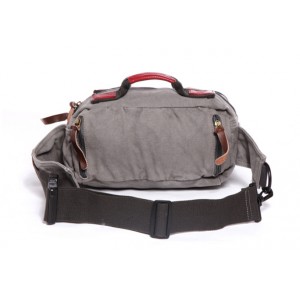 vintage canvas messenger bag