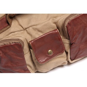 khaki Military fanny pack