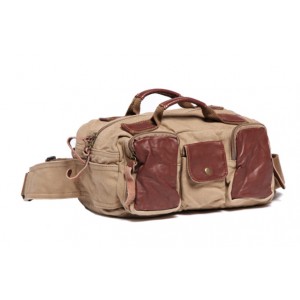 mens vintage canvas messenger bag