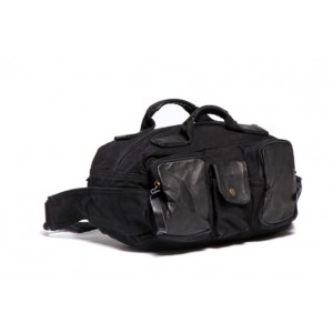 Military fanny pack black