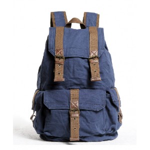 Awesome backpack, canvas knapsack backpack