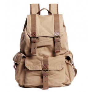 khaki Awesome backpack