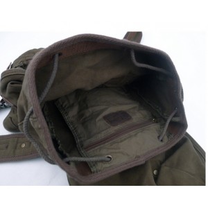 army green coolest backpack