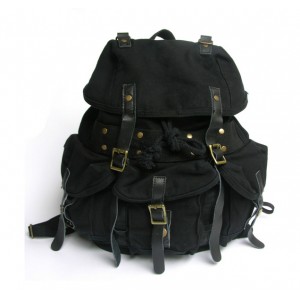 black coolest backpack