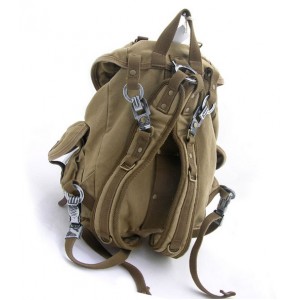 khaki Backpacks bag