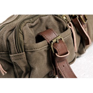 army green man fanny pack