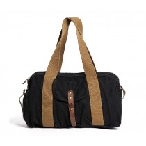 Male shoulder bag, canvas messenger bag