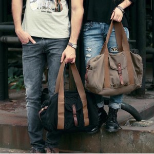 canvas Male shoulder bag