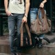 canvas Male shoulder bag