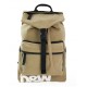 khaki Canvas book bag