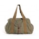 army green canvas messenger bag