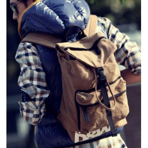 mens Canvas book bag