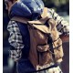 mens Canvas book bag