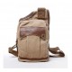 Mens single strap backpack