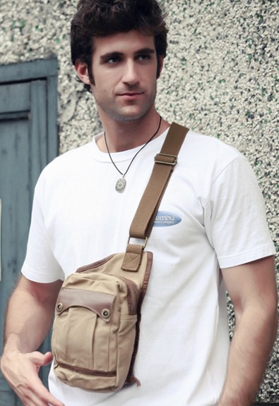 men's single strap shoulder bag