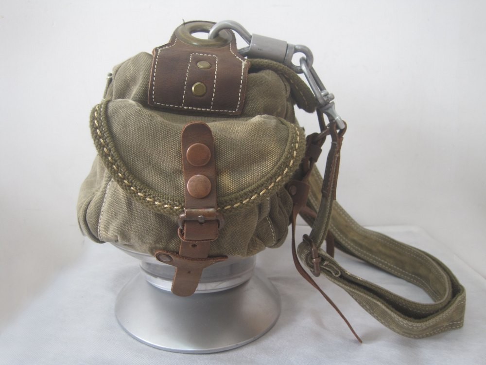 Vintage travel shoulder bags, small canvas messenger bag - YEPBAG