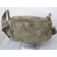 army green canvas messenger bag