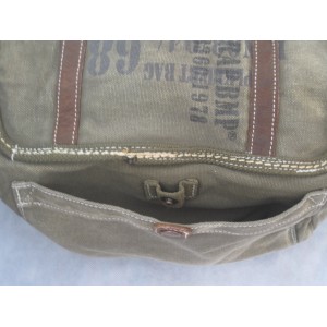 canvas messenger bag