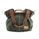 green Western style handbag