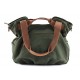 green crossbody handbag