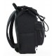 canvas purse black