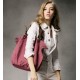 red Personalized tote bags for women