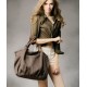 grey shoulder bag purse