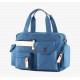 blue crossbody bag