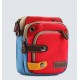 red small waist pack