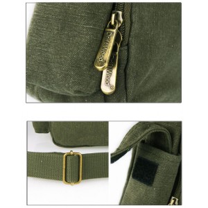 Crossbody messenger bag