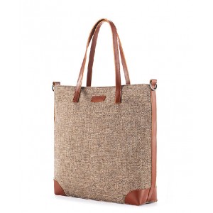 brown Canvas tote bag