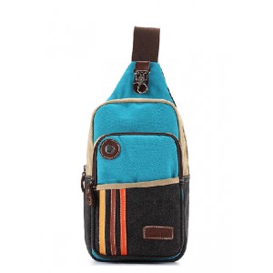 Single strap backpack, canvas knapsacks