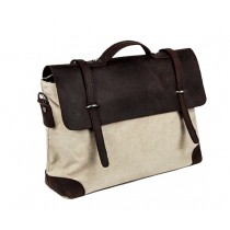 beige Messenger bags men