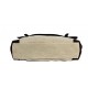 beige canvas shoulder bags