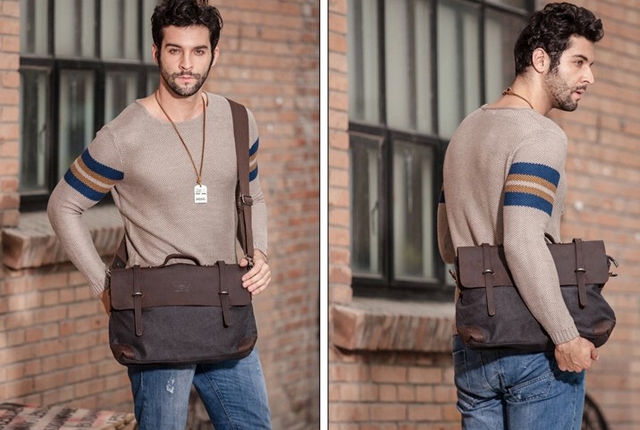 male messenger bags