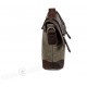 army green Messenger bags men