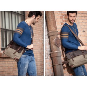 Messenger bag canvas