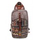 coffee Single shoulder backpacks