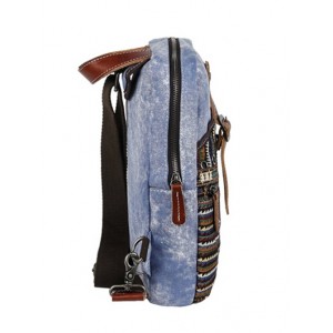 blue messenger backpacks for school