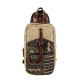Single shoulder backpack