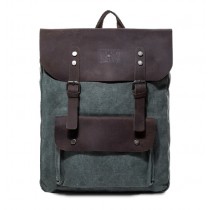 Vintage canvas backpacks for men, travel backpacks