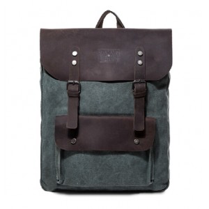 Vintage canvas backpacks for men, travel backpacks