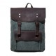 Vintage canvas backpacks for men