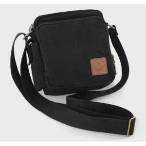 black Crossbody messenger bags