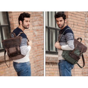 canvas backpacks for men