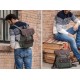 canvas backpacks for men