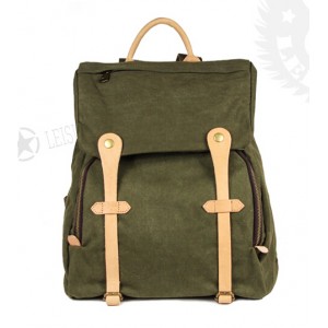Fashion backpack army green