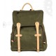 Fashion backpack army green